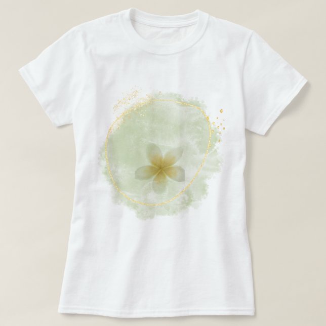 Watersplash Orchid T-Shirt (Design vorne)