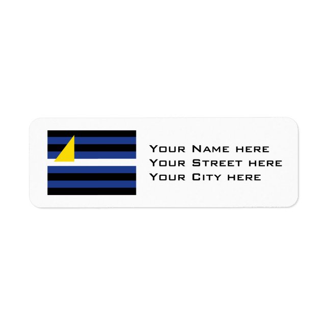 WATERSPORTS STOLZ-FLAGGE (Vorne)