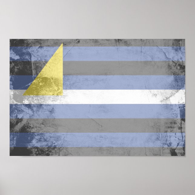 WATERSPORTS STOLZ-FLAGGE POSTER (Vorne)
