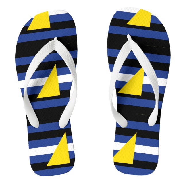 Watersports Stolz Flip Flops (Fußbett)
