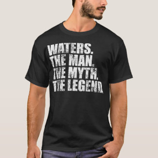 WatersWaters Familienname Waters Nachname Waters T-Shirt