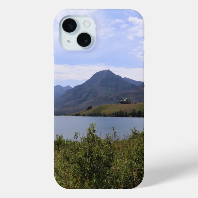 Waterton Lake National Park Case-Mate iPhone Hülle (Rückseite)