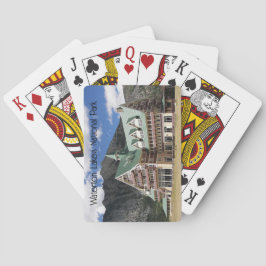 Waterton Lakes National Park, Kanada Spielkarten