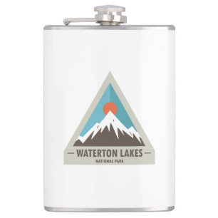 Waterton-Lakes-Nationalpark Flachmann