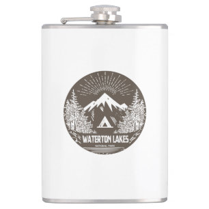 Waterton-Lakes-Nationalpark Flachmann