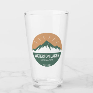Waterton-Lakes-Nationalpark Glas