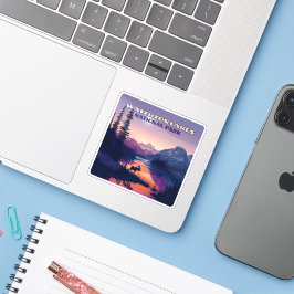 Waterton Lakes Nationalpark Kanada Alberta Aufkleber