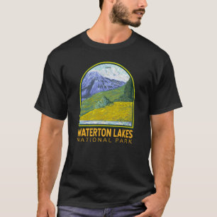 Waterton Lakes Nationalpark Kanada Reise Vintage T-Shirt