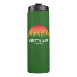 Waterton-Lakes-Nationalpark Thermosbecher