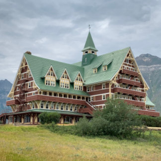 Waterton Nationalpark Ausweis