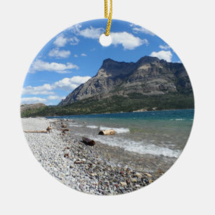 Waterton See Alberta, Kanada Keramikornament