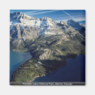 Waterton Seen Nationalpark, Alberta, Kanada Magnet