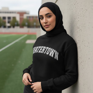 WATERTOWN University Style Sweater America Uni Sweatshirt