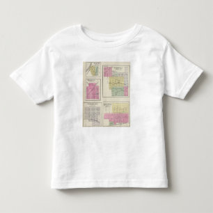 Waterville, Beattie, Oketo und Barrett, Kansas Kleinkind T-shirt