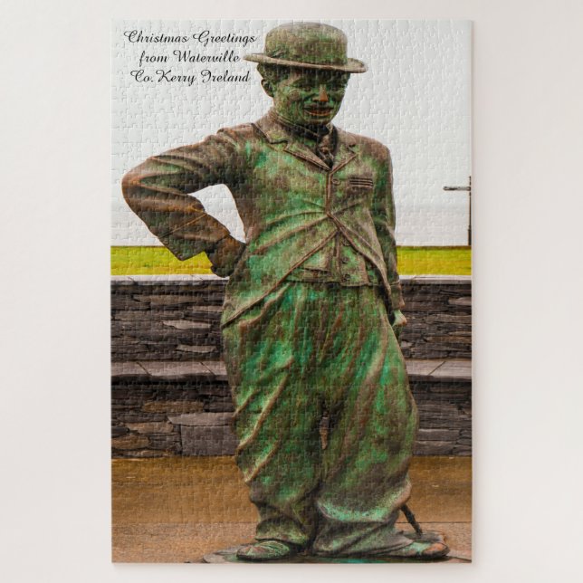 Waterville Kerry Irland. Jigsaw Puzzle (Vertikal)