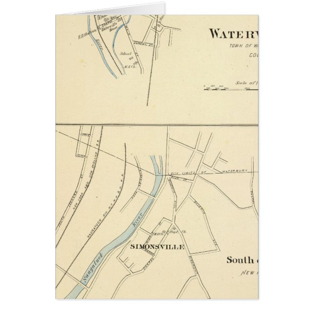 Waterville, S of Waterbury (Vorne)
