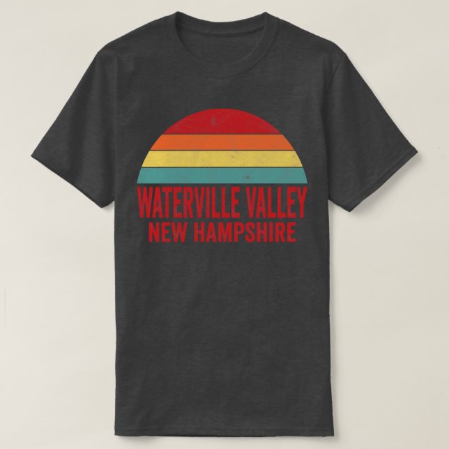Waterville Valley New Hampshire T-Shirt (Design vorne)