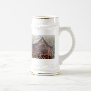 Waterwheel Bierglas