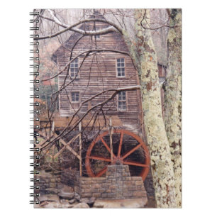 Waterwheel Notizblock
