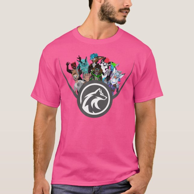 Waterwolf V2 T-Shirt (Vorderseite)