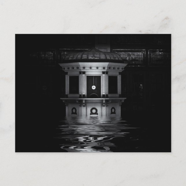 Waterworks No 6 Postkarte (Vorderseite)