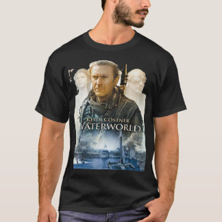 Waterworld Horror Vintage 70er T-Shirt