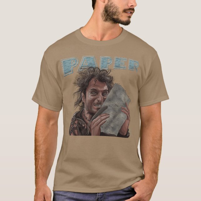 Waterworld PAPIER Freunde Freund T-Shirt (Vorderseite)