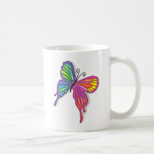 Watery Butterfly Tasse