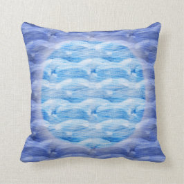 Watery Moon Pillow Kissen