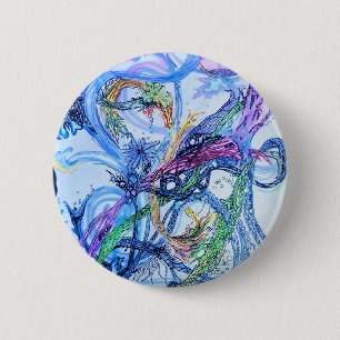 Watery Neuron Button