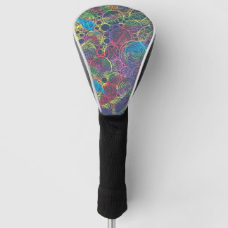 Watery Neuron Golf Headcover
