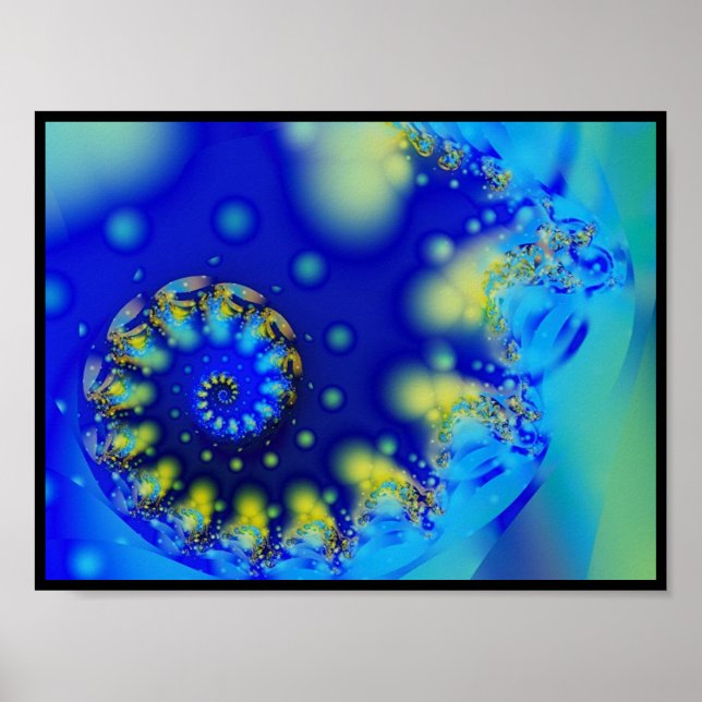 Watery Reach Poster (Vorne)