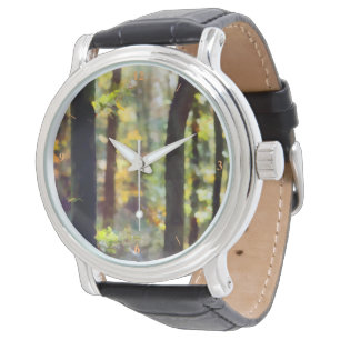 Watery Woods Armbanduhr
