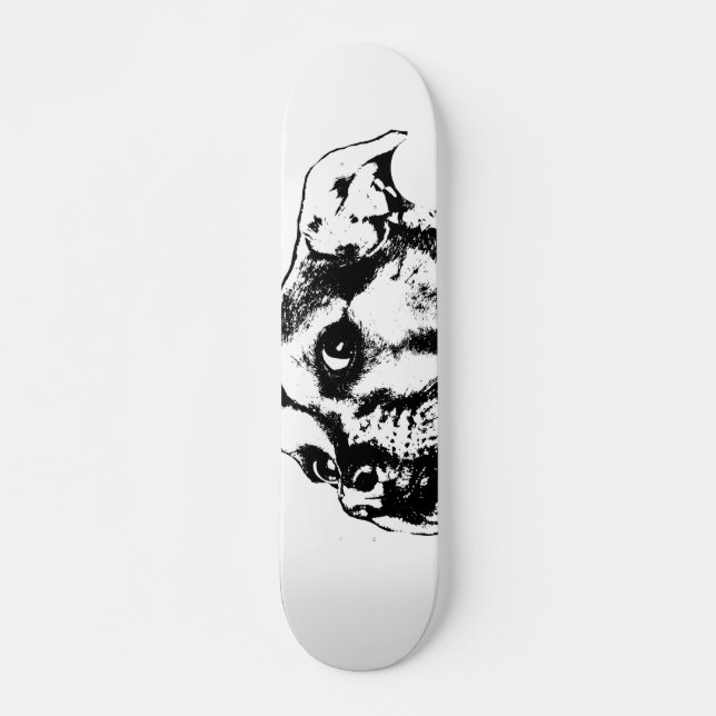 Watful Welpe Skateboard Deck (Vorne)