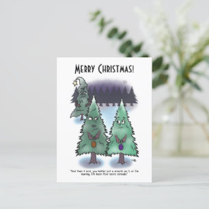 Wath Christmas Post Card Postkarte