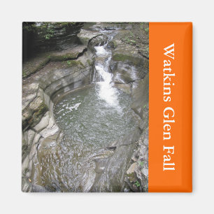 Watkins Glen Fall Magnet