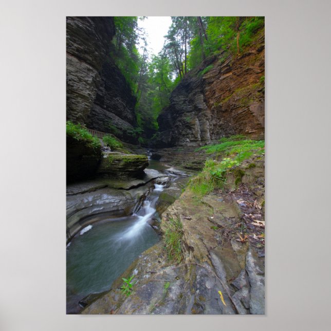 Watkins Glen, New York Poster (Vorne)