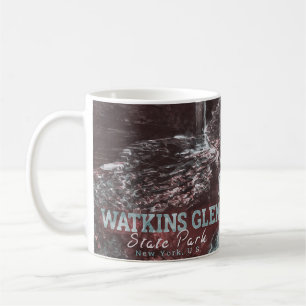 WATKINS GLEN - NEW YORK US KAFFEETASSE