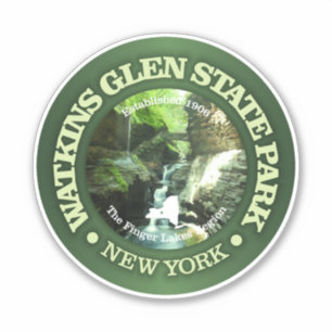 Watkins Glen SP Aufkleber