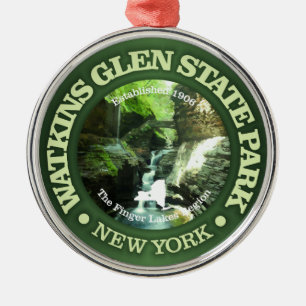 Watkins Glen SP Ornament Aus Metall
