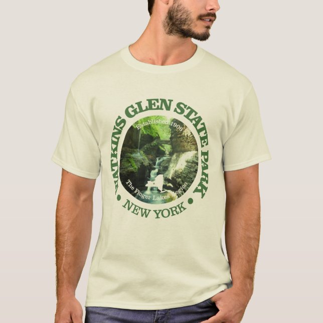 Watkins Glen SP T-Shirt (Vorderseite)