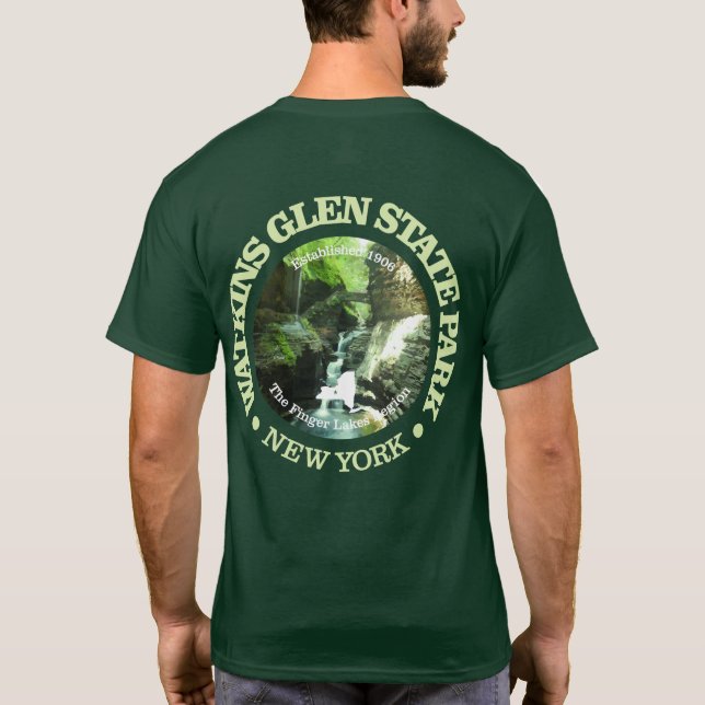 Watkins Glen SP T-Shirt (Rückseite)
