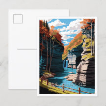 Watkins Glen Staat Park/Garten: Parco di Villa dei