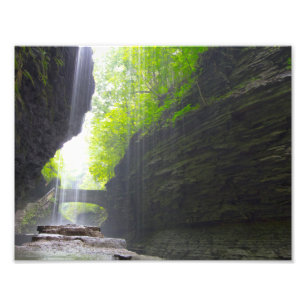 Watkins Glen Staat Park, New York Fotodruck