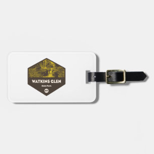 Watkins Glen Staat Park New York Gepäckanhänger