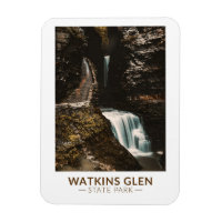 Watkins Glen Staat Park New York