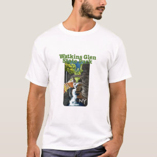 Watkins Glen Staat Park, New York T-Shirt