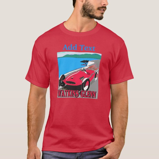 Watkins Glenn Racing T-Shirt (Vorderseite)
