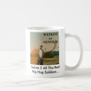 Watkinz DA General, begrüßen 2 alles Tha Tasse