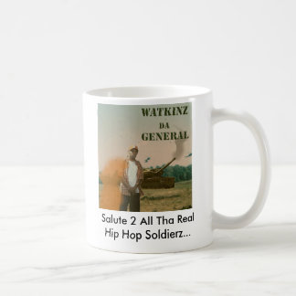 Watkinz DA General, begrüßen 2 alles Tha Tasse